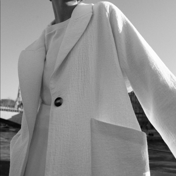 🆕Zara🆕 Oversized Coat - Picture 5 of 6